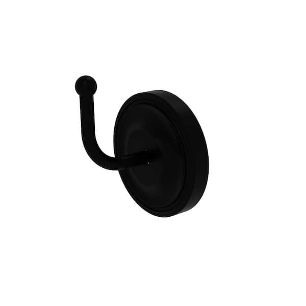 Allied Brass Regal Collection J-Hook Robe/Towel Hook in Matte Black