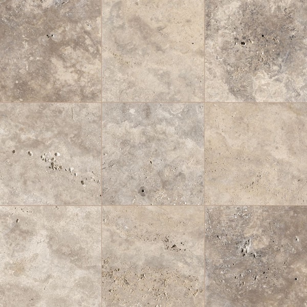 MSI Tus 12 in. x 1.18 Natural Stone L...
