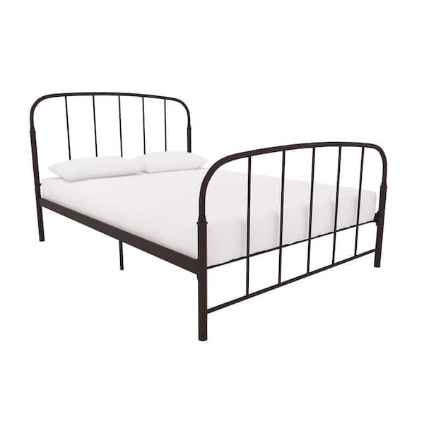 DHP Lilia 62 in. Bronze Metal Queen Bed DE05814 The Home Depot
