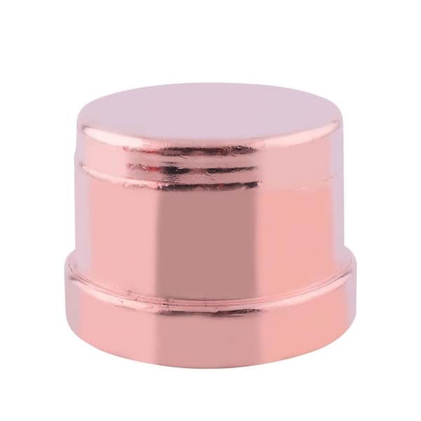 4 in. Copper Press XL Cap Press Fit