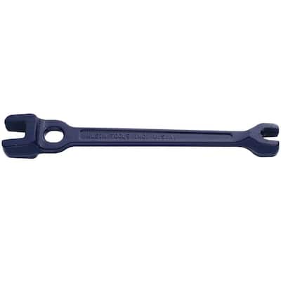 Klein Tools Linemans Wrench Silver End
