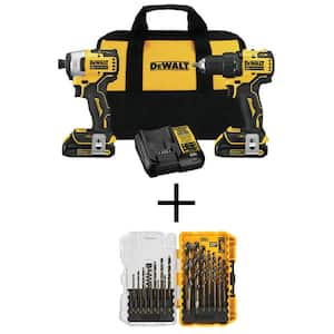 DEWALT ATOMIC 20V MAX Cordless Brushless Compact Drill Impact 2