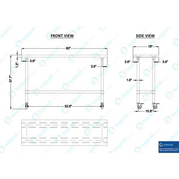 https://images.thdstatic.com/productImages/146e7bad-1c11-42f0-9362-c10633810258/svn/stainless-steel-amgood-kitchen-prep-tables-amg-wt-1860-wheels-1f_600.jpg