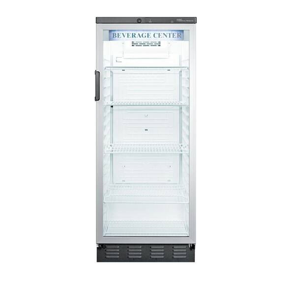 Summit Appliance Commercial 11.0 cu. ft. Glass Door All-Refrigerator in White