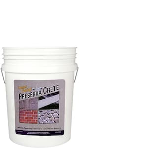 5 gal. Preserva Crete Concrete Sealer