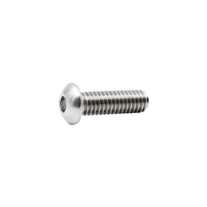 Piece-8 Midwest Fastener Corp Hard-to-Find Fastener 014973441531 Button Head Socket Cap Screws 5/16-18 x 1/2 Piece-8 Midwest Fastener Corp Hard-to-Find Fastener 014973441531 Button Head Socket Cap Screws 5/16-18 x 1/2