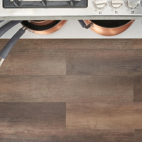 Cippia Birch Dockside 28 MIL x 6 in. W x 48 in. L Click Lock Waterproof Luxury Vinyl Plank Flooring (23.45 sq. ft./Case)