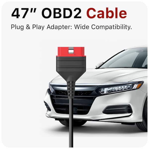 Proficient, Automatic obd interface cable for Vehicles 