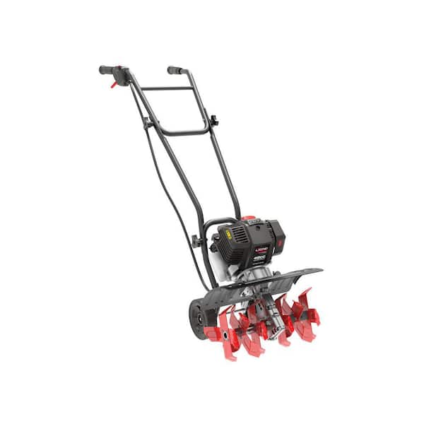 4QL® 46 cc 4-Cycle Gas Powered Tiller Cultivator, 15-Inch Tilling