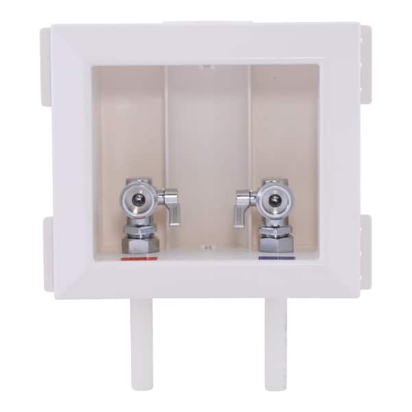 1/2 in. PEX x 3/4 in. Male Hose Thread Washing Machine Outlet Box