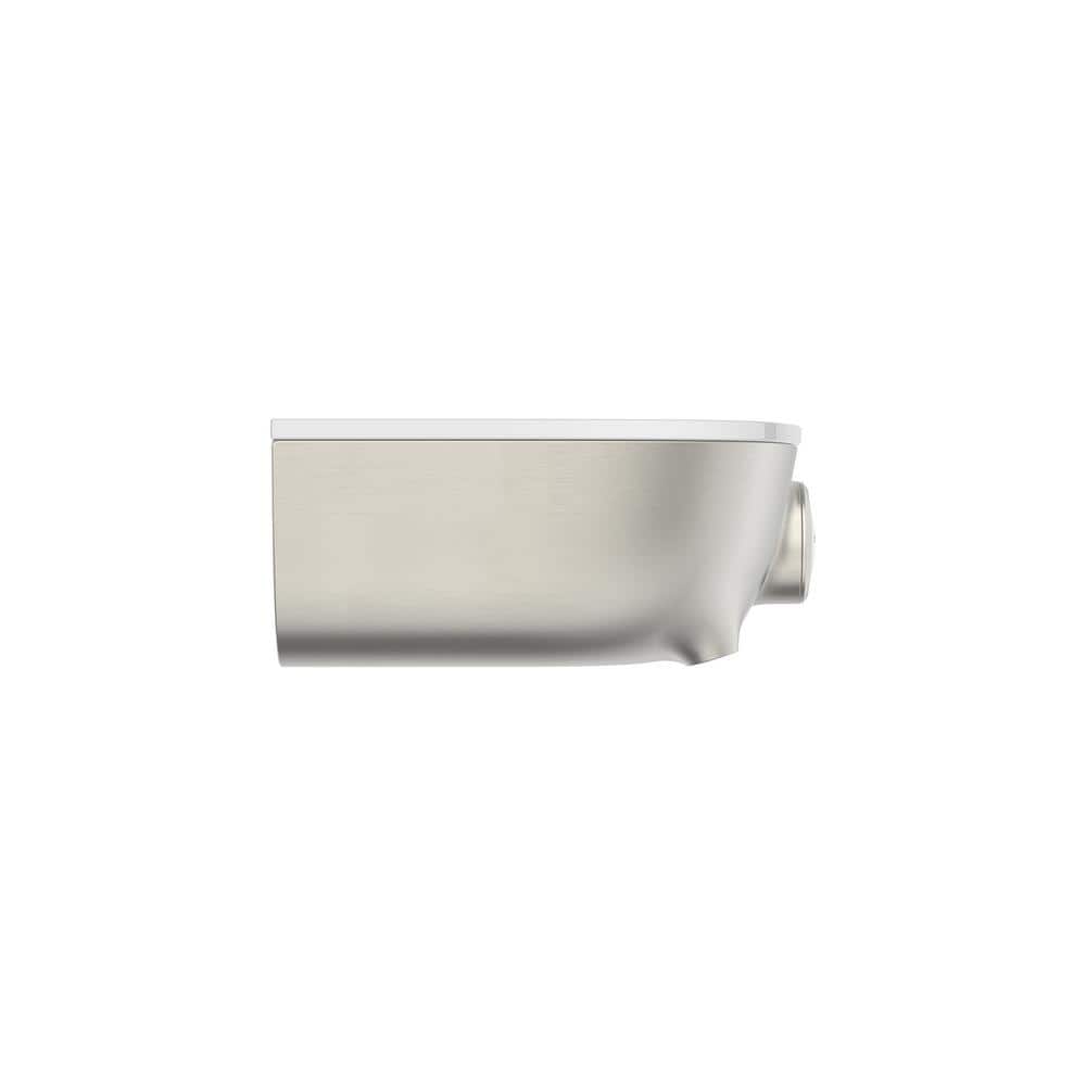 Brushed Nickel Wall Mounted Waterfall Tub Spout