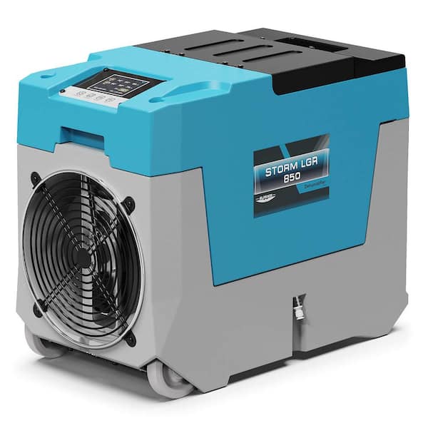 ALORAIR Alor Air Storm 180 pt. 2,300 sq. ft. Bucketless Commercial Dehumidifier in Blues with Built-in Condensate Pump