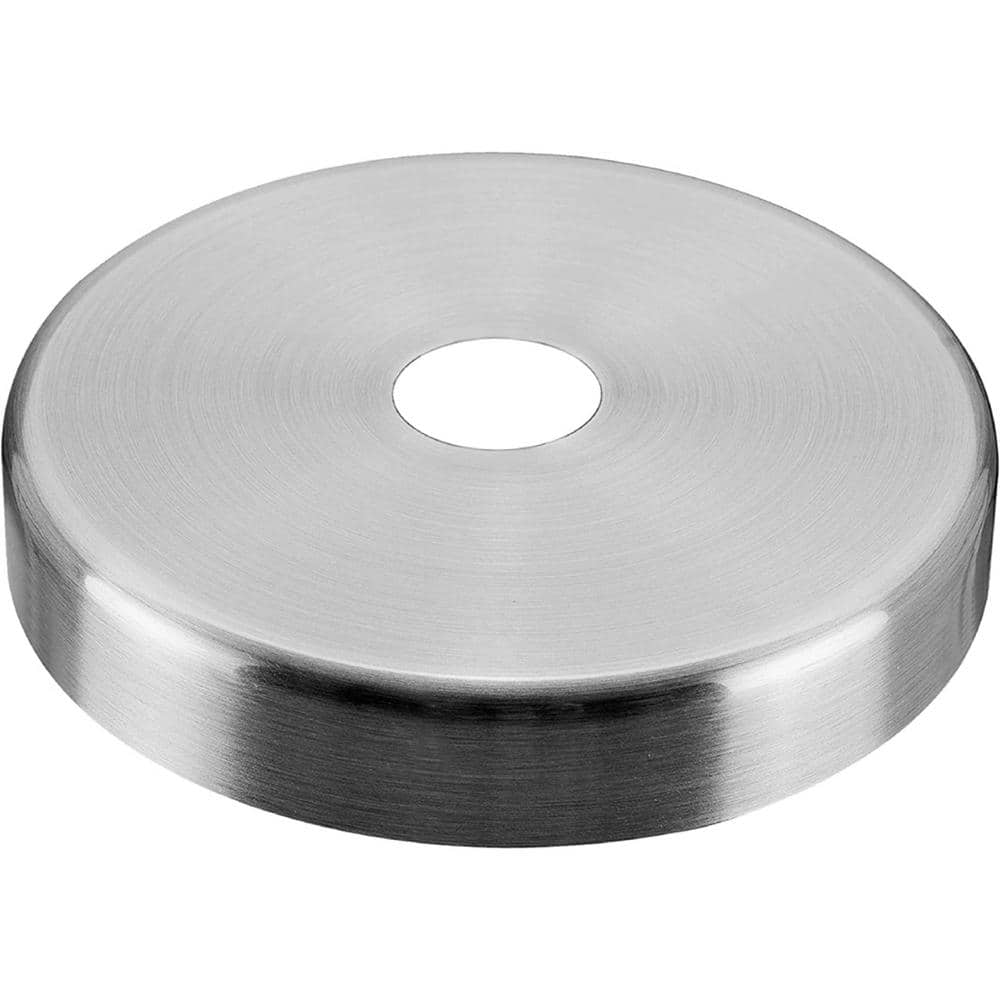 5-1/8 in. Dia and 1 in. Center Hole, Brushed Nickel Finish, Chandelier Fixt