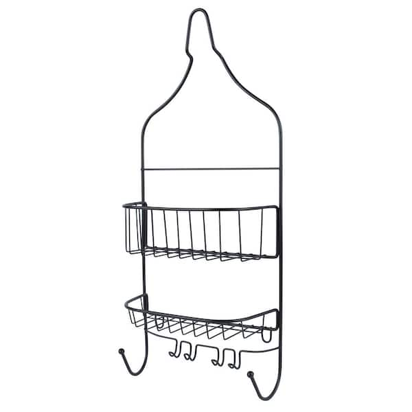 Bath Bliss Contoured Head Design Shower Caddy - Rust