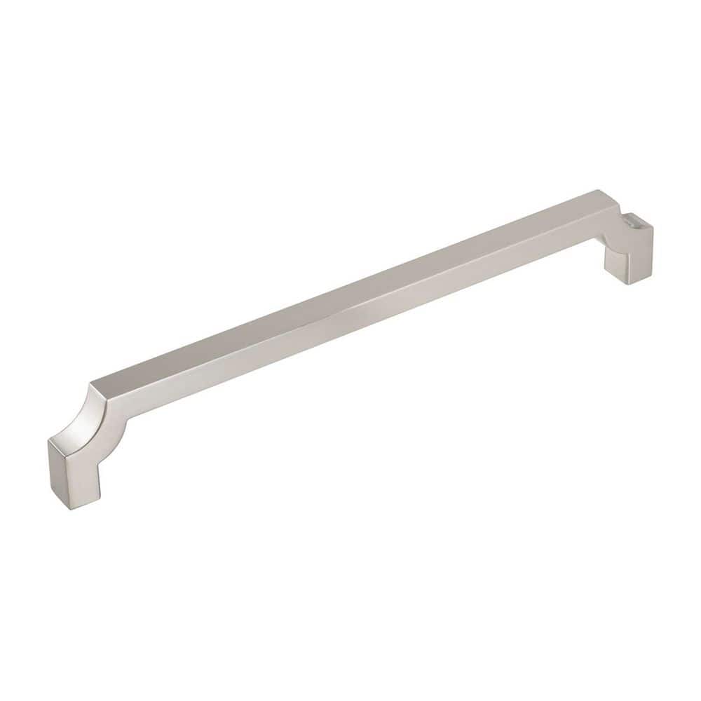 Monarch Collection Pull 12 in. (305mm) Center to Center Satin Nickel Appliance Cabinet Pull price history on PriceWatchPro