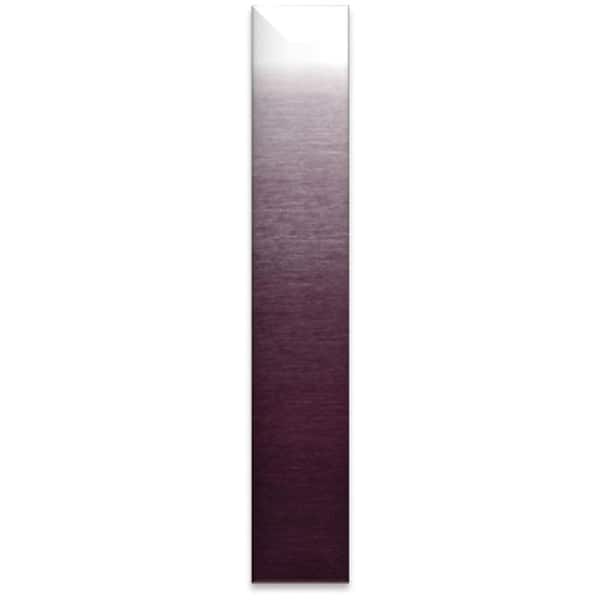 DOMETIC Universal Replacement Awning Fabric with Polar White Weathershield - 15 ft., Maroon Linen Fade