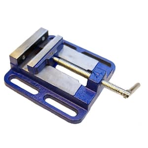 6 in. Jaw Opening Light-Duty Drill Press Vise