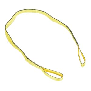 2 in. x 8 ft. Poly Yellow Lift Web Sling