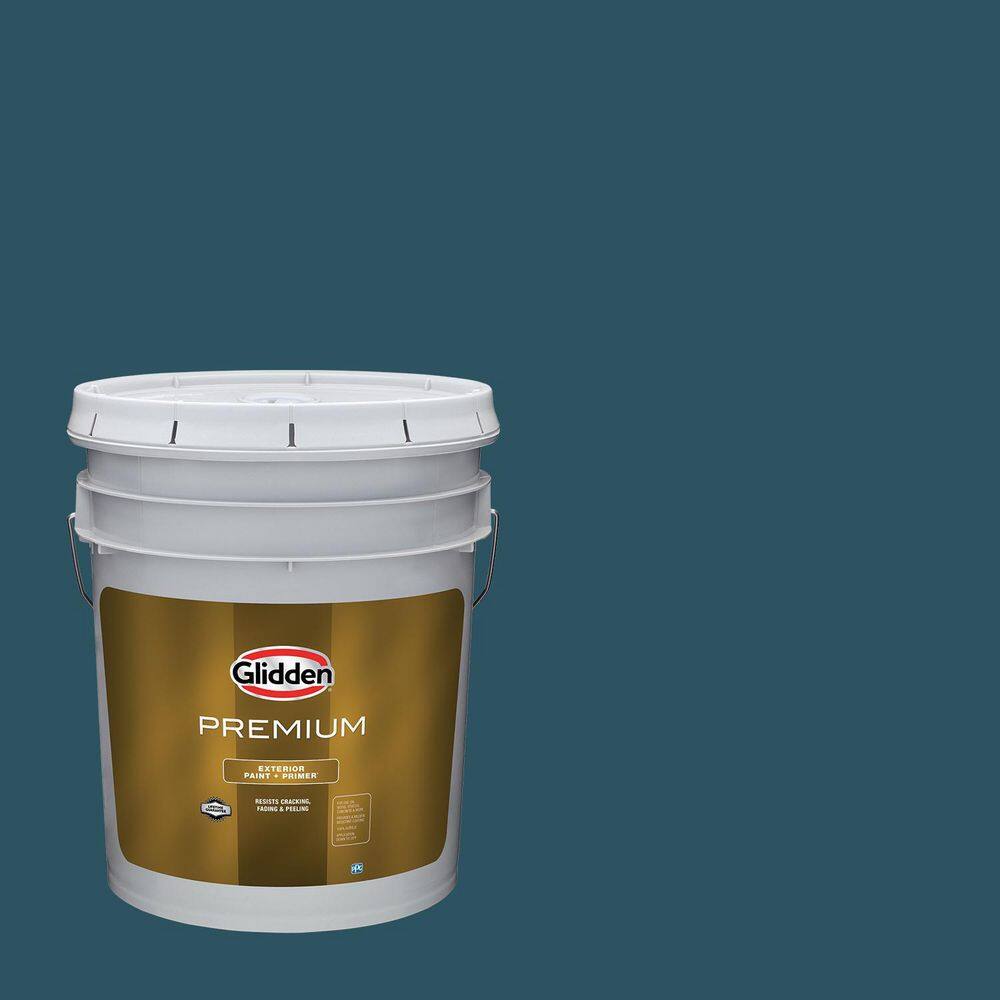 5 gal. PPG1149-7 Blue Bayberry Satin Exterior Latex Paint price history on PriceWatchPro
