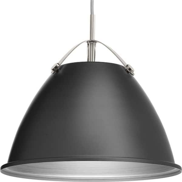 Progress Lighting Tre Collection 1-Light Graphite Pendant