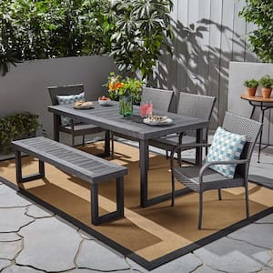 6-Piece - Patio Dining Sets - Patio Dining Furniture - The Home Depot