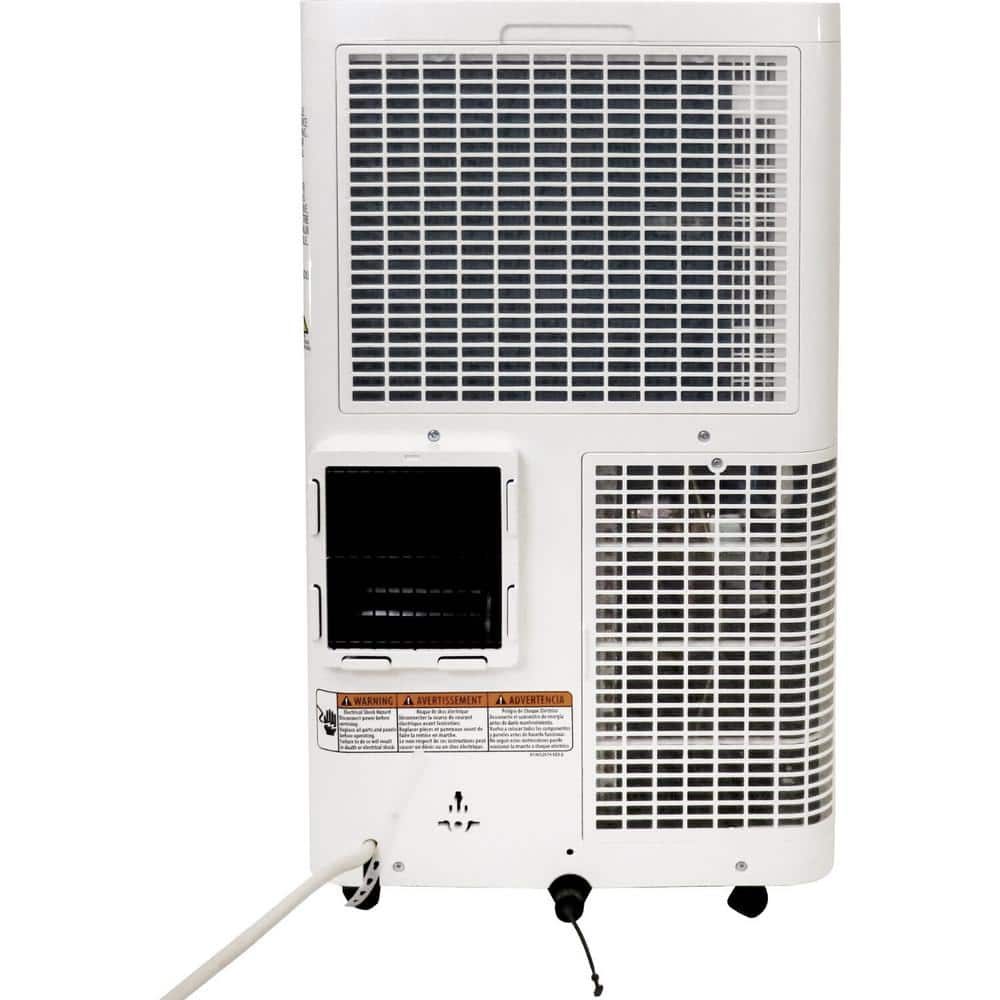 Whirlpool 12,000 BTU White Portable Air Conditioner with Remote