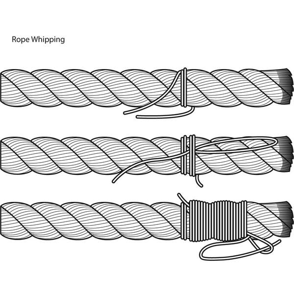 Each 15' & 20' ft 8 Boat Dock Lines 3/8" White Twisted Nylon Marine Ropes 4 