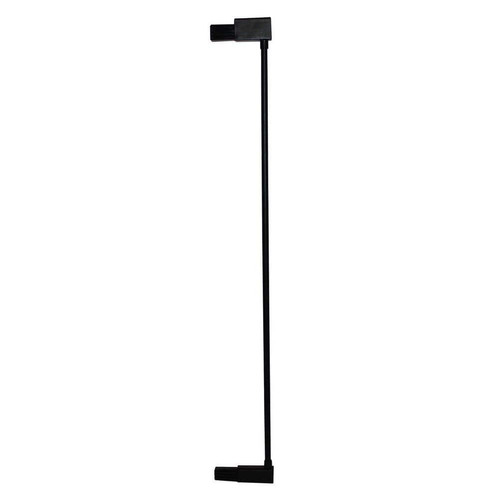 36 in. H x 2.75 in. W x 1 in. D Extension for Extra Tall Premium Pressure Gate Black price history on PriceWatchPro