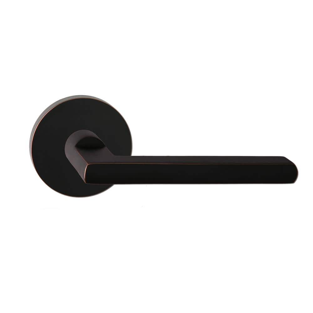 Bravura Charlotte 939-6 Oil Rubbed Bronze Privacy (Bed/Bath) Lever w/round trim price history on PriceWatchPro
