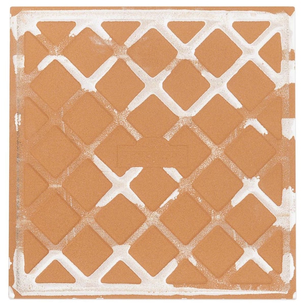 Ivy Hill Tile Angela Harris White 8 in. x 8 in. x 9mm
