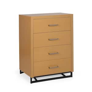 Cayuga 4-Drawer Maple Dresser