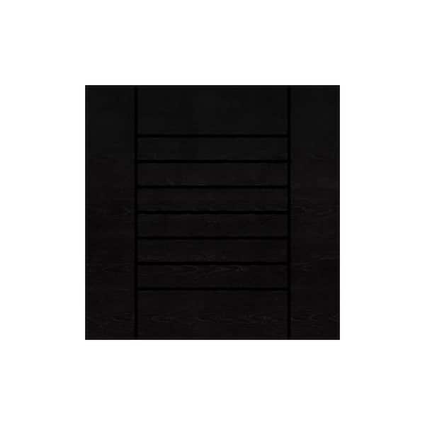 Tampa 13 in. W x 0.75 in. D x 13 in. H in Ironwood Matte Cabinet Door Sample