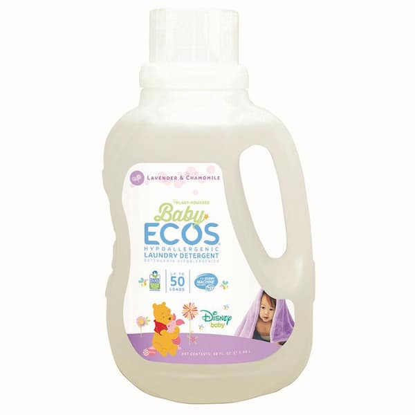 ECOS 50 oz. Disney Baby Lavender and Chamomile Liquid Laundry Detergent