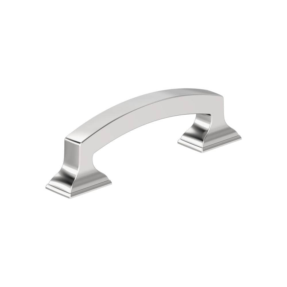 Incisive 3 in. (76mm) Classic Polished Chrome Arch Cabinet Pull price history on PriceWatchPro