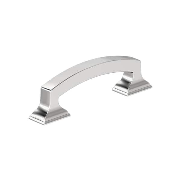 Amerock Incisive 3 in. (76mm) Classic Polished Chrome Arch Cabinet Pull