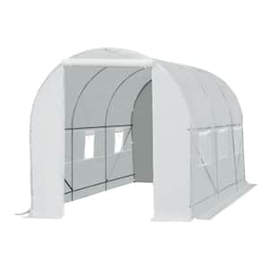 78.75 in. W x 175.2 in. D x 78.75 in. H Walk-in Greenhouse