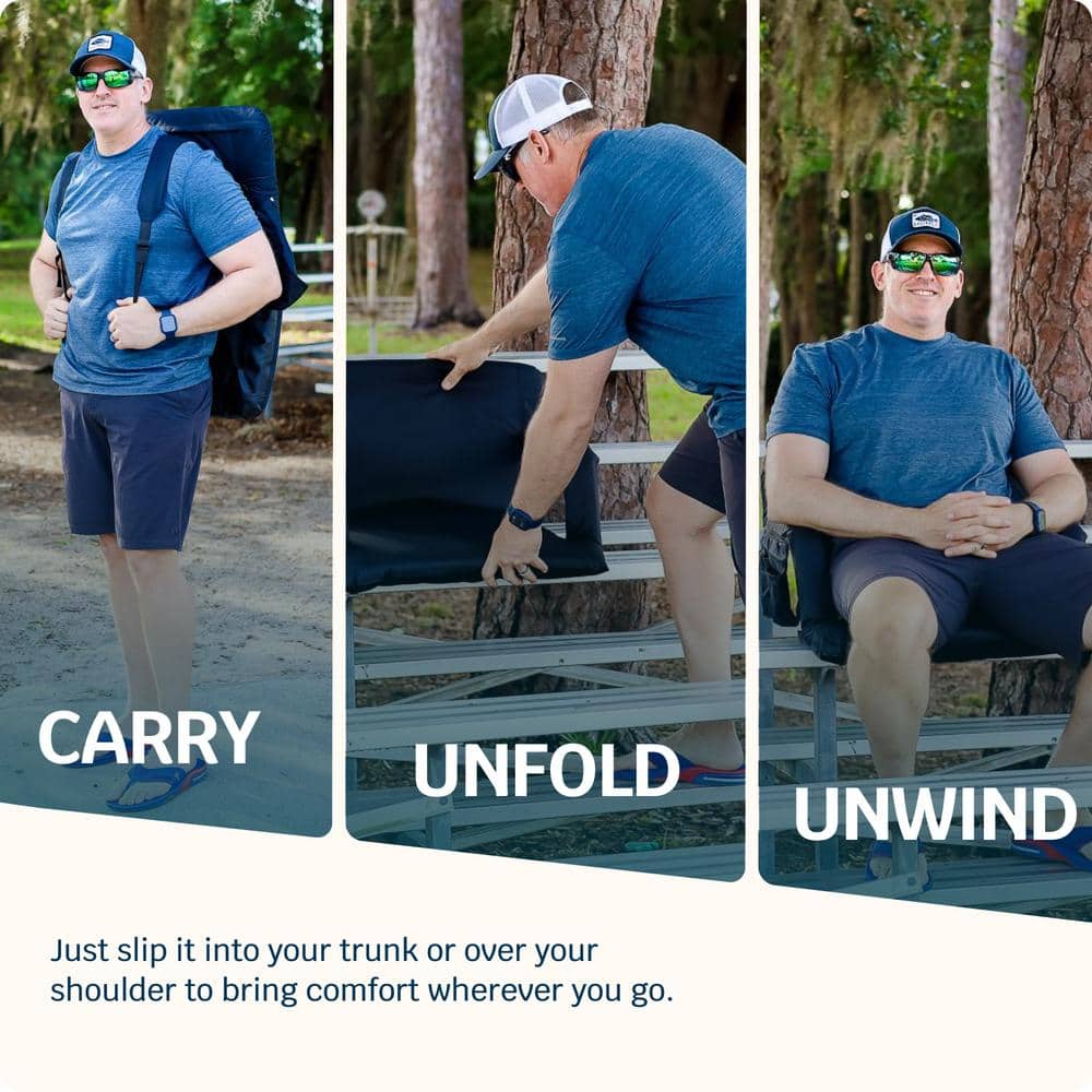 Noir Moisture-Proof Minimalistic Outdoor Floor Chair