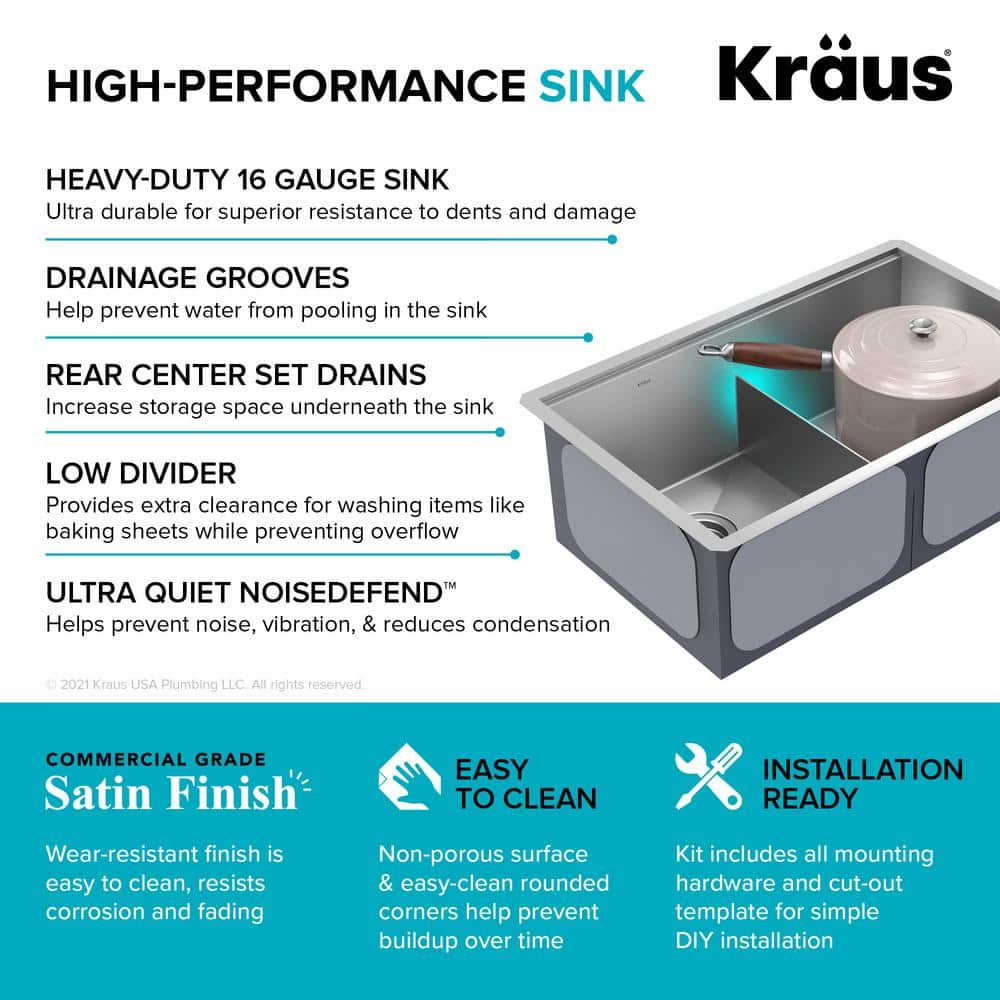 30-inch Stainless Steel Double Bowl Drop-in Kitchen Sink with Accessories