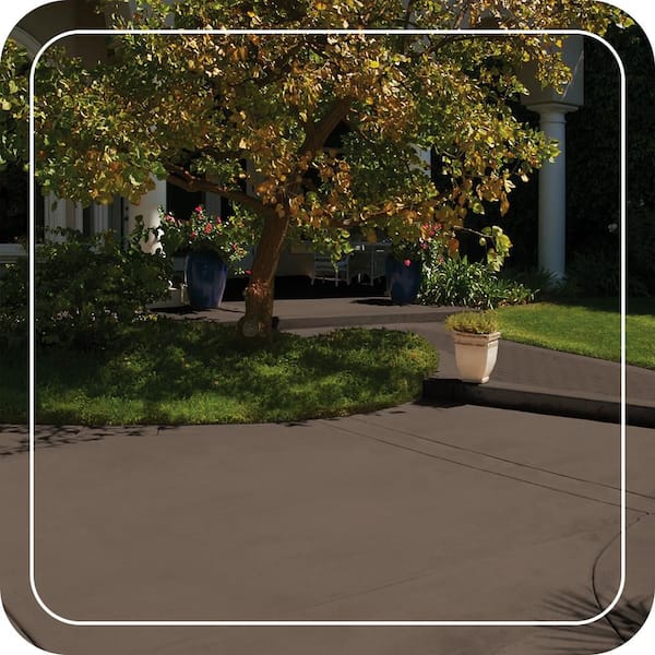 BEHR PREMIUM 1 gal. #DCS-834 Brownstone Semi-Transparent Flat