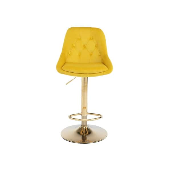 Mustard yellow counter height stools new arrivals