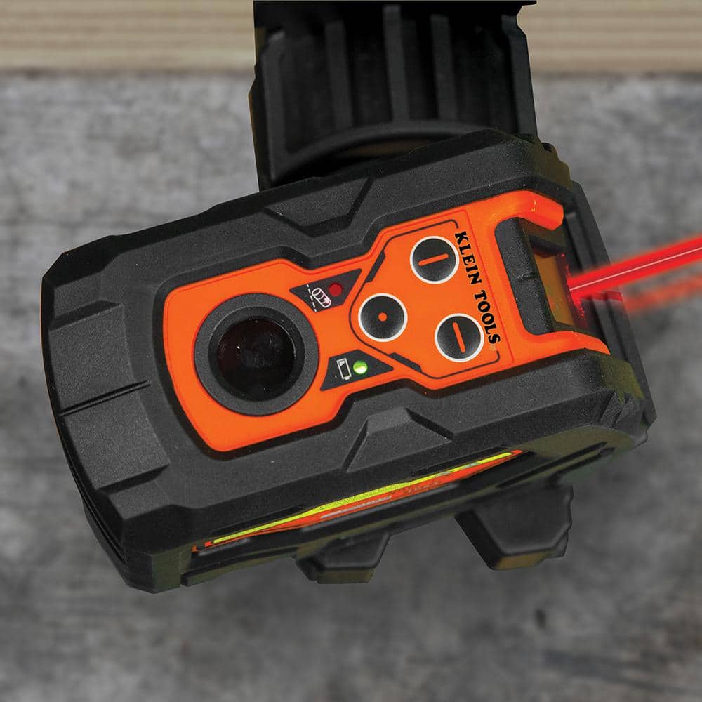 Klein Tools Self-Leveling Cross-Line Laser Level with Plumb Spot