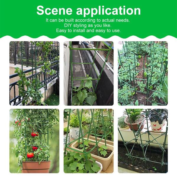 Farm Tomato Plant Support Pack Of 3 Tomato Trellis, Plant Holder,