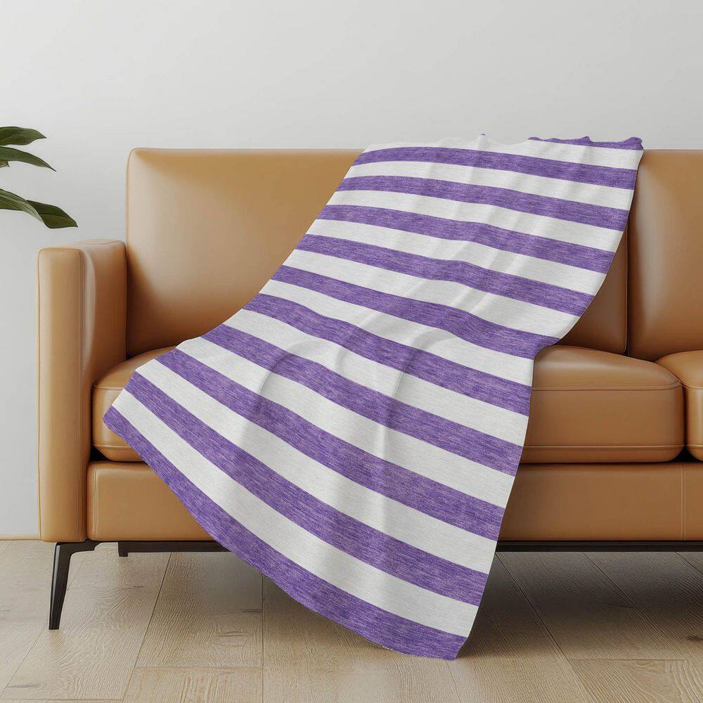 Premium Machine Washable ASB528 Purple 50 in. x 70 in. Sherpa Throw Blanket price history on PriceWatchPro