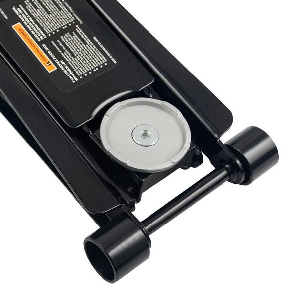Husky 3-Ton Low Profile Car Jack with Quick Lift HD00120-HV-TH