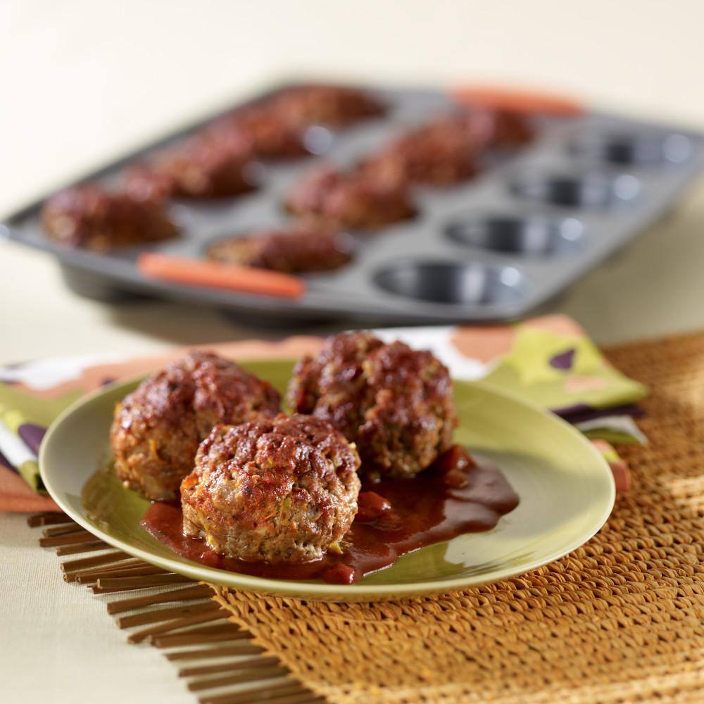 Rachael Ray Rachael Ray 12-Cup Non-Stick Yum-O Bakeware Oven Lovin Muffin Pan