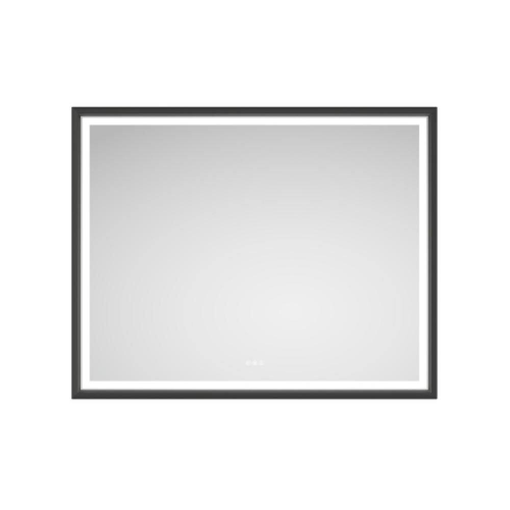 60 in. W x 28 in. H Wall Rectangle Frameless LED Bathroom Vanity Mirror, 3-Color Dimmable,  with 1-Touch Demist Function price history on PriceWatchPro