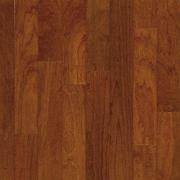 Cherry Amber 1/4 in. Thick x 2 in. Wide x 78 in. Length T-Molding