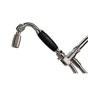 H2Okinetic® 5-Setting Slide Bar Hand Shower in Matte Black 51559-BL
