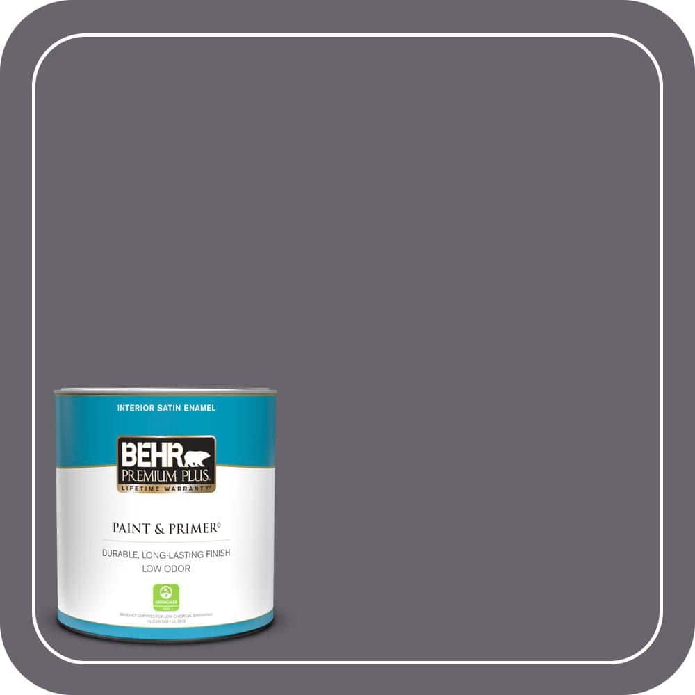 1 qt. #N550-6 Alter Ego Satin Enamel Low Odor Interior Paint & Primer price history on PriceWatchPro