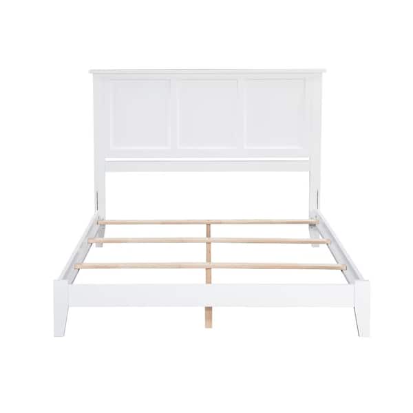 AFI Madison White Queen Traditional Bed